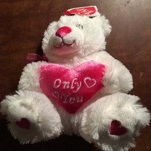 Valentine’s Day gift; Only You Adorable Bear for Valentine’s Day